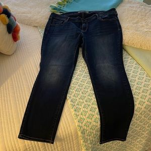 Old Navy Rockstar jeans